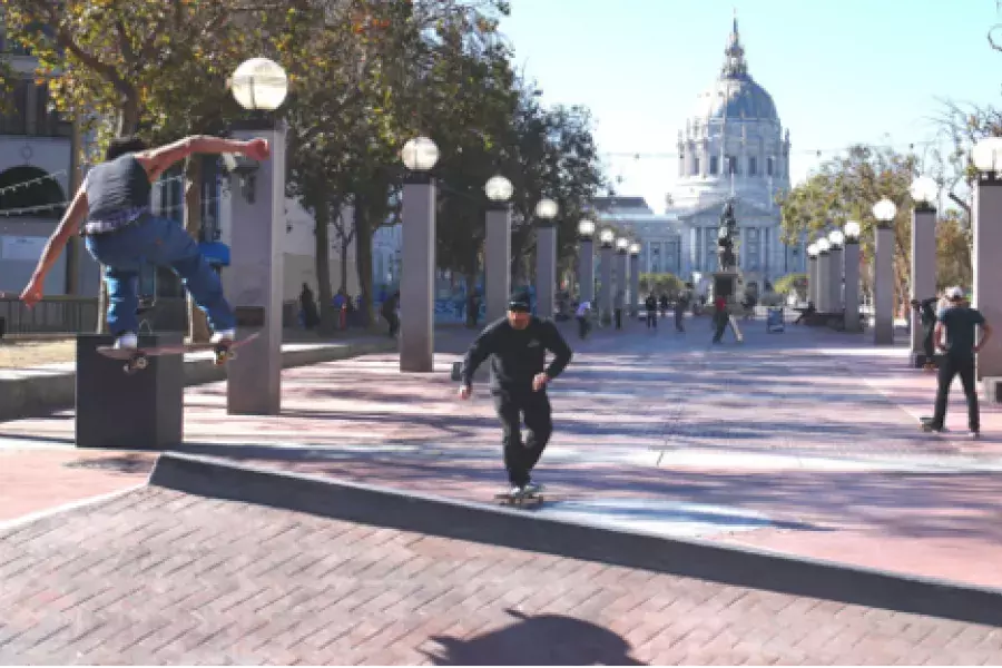 Civic Center Skate Plaza