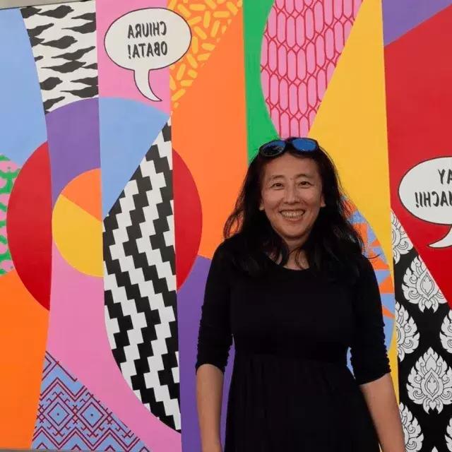 Abby Chen al Museo d'Arte Asiatica